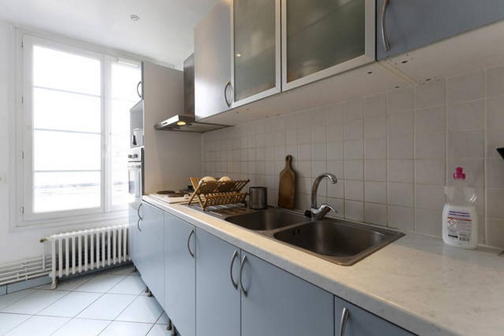 Chambres meublées chez l'habitant dans appartement proche gare sncf Creil Esterno foto