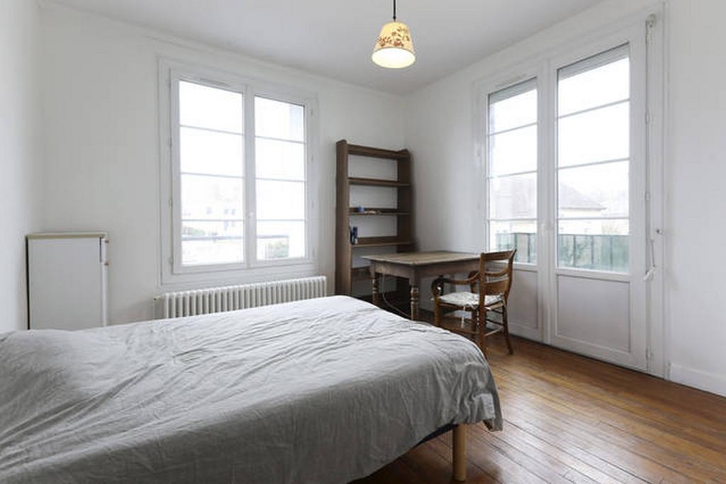 Chambres meublées chez l'habitant dans appartement proche gare sncf Creil Esterno foto