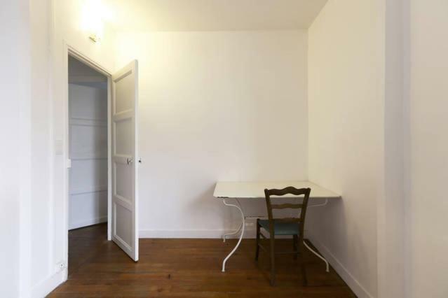 Chambres meublées chez l'habitant dans appartement proche gare sncf Creil Esterno foto